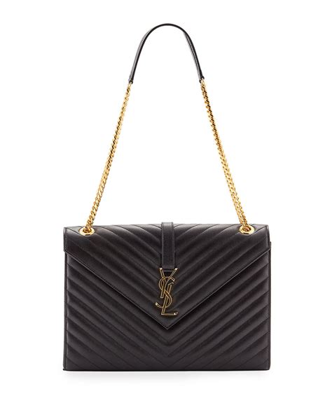 ysl envelope monogram bag|borse envelope ysl.